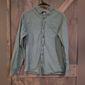 Columbia Sportswear Cotton Button Down Long Sleeve- Size Small